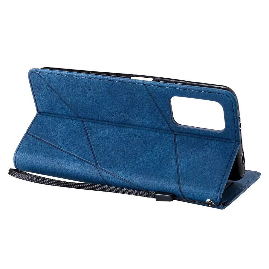 Xiaomi Leder Flip Case für Redmi Note 13 12 11 10 Pro Plus 12S 11S 10S A3 A2 A1 13C 12C 11A 10C 9C Brieftasche mit Kartensteckplatz und magnetischer Abdeckung in Braun und Blau - Bild 5