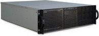 Inter-Tech IPC 3U-30240 Server-Gehäuse in Schwarz und Grau mit ATX-Unterstützung und USB-Anschluss - Bild 1