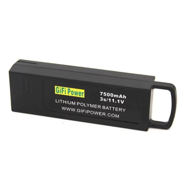 Yuneec Typhoon RC Drone Lipo Flugbatterie 7500mAh 11,1V in Schwarz für Q500, Q500+ und Q500 4K/PRO 4K - Bild 2
