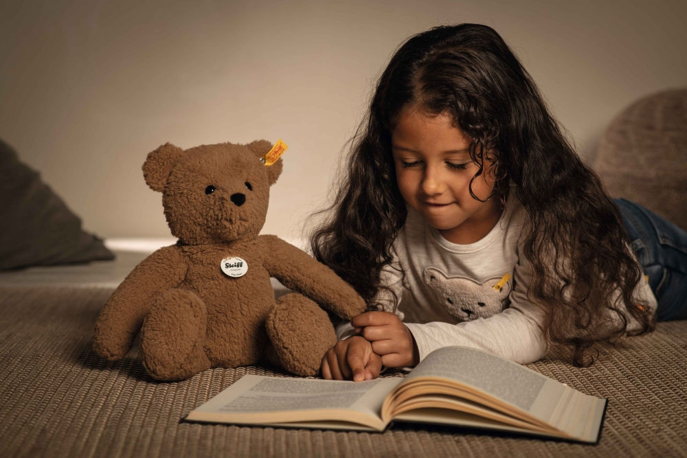 Steiff Teddybär Papa, braun, 36cm - Bild 2