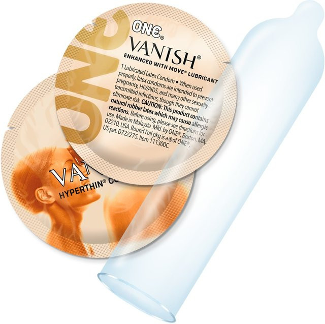 ONE Vanish Hyperthin Kondome, Unisex, extradünn - Bild 1