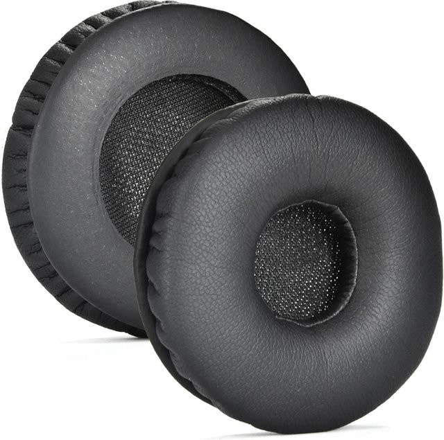 Jabra Ersatz-Ohrpolster Kissen in Schwarz für Biz 2300 USB Duo, Biz 2300 QD und Biz 2300 USB MS Headsets zur Verbesserung des Komforts und der Geräuschisolierung - Bild 1