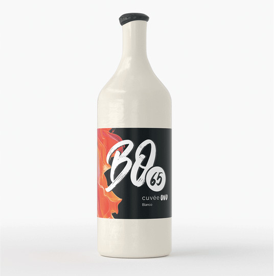 Bodega 65, Cuvée Uno Bo 65 Mallorca, trocken, Weißwein, 0,75 l - Bild 1