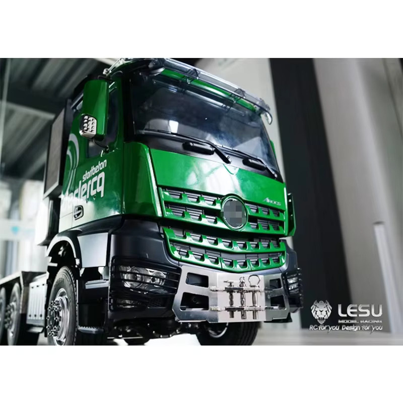 LESU Tamiya Truck Modell AROCS 3363 Muldenkipper, 1:14, Metall - Bild 2