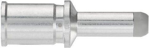 HARTING Crimpkontakt 09110007102 aus Messing in Silber - Bild 1