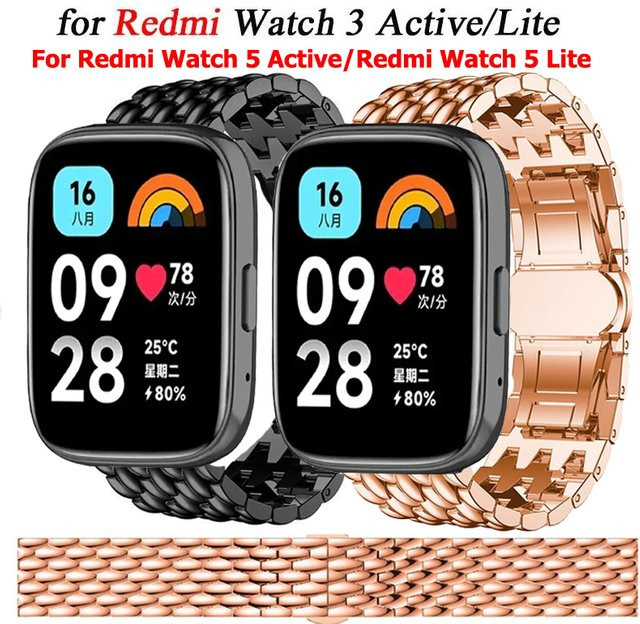 Uhrenarmband Edelstahl, 22 mm, Unisex - Bild 1