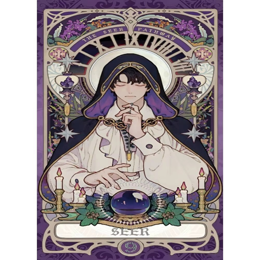 Lord Of Mysteries Poster Aufkleber Kawaii Wandmalerei Multicolor - Bild 6