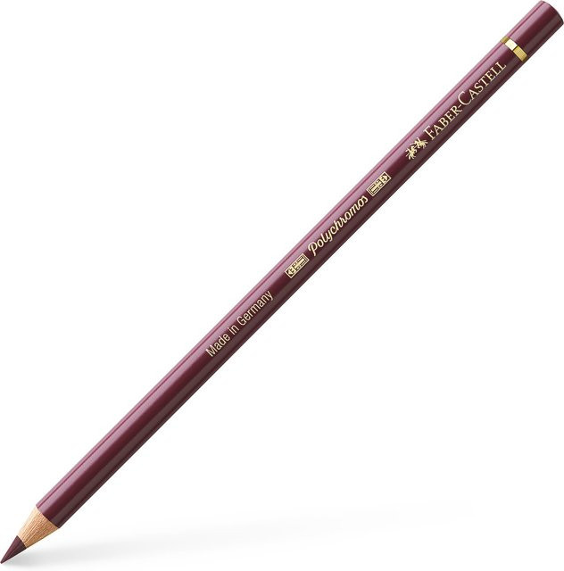 Faber Castell Polychromos Profi-Farbstift in Caput Mortuum Violett - Bild 1