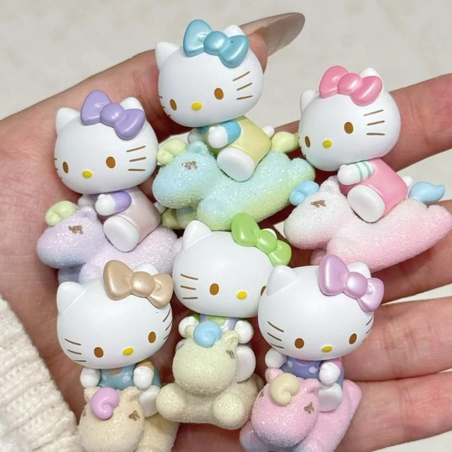 Bandai Hello Kitty Actionfiguren, Mini Blind Box, Bunt / Mehrfarbig - Bild 1