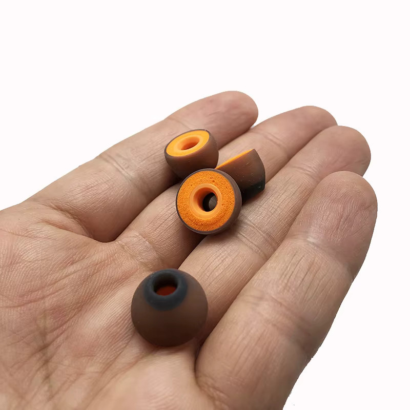 Trig Rain Memory Foam In-Ear Kopfhörer Eartips aus Silikon in Orange - Bild 3