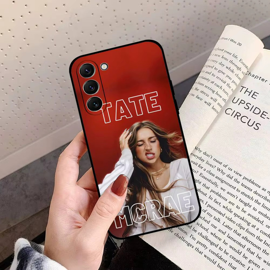 T-Tate M-McRaeS Soft Cover Handyhülle für Samsung Galaxy S21 S22 S23 S24 S25 S26 Ultra FE Plus 5G und A52S - Bild 2