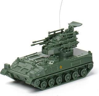 Pflaume Militär Armee BM-21 Fahrzeug TOS-1 T-14 T62 T90 Panzer, Bausatz, Modell, 1:72 - Bild 1