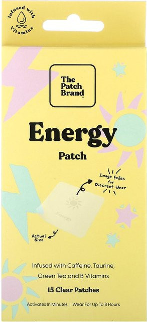 The Patch Brand Energiepflaster, Unisex, 15 Stück - Bild 1