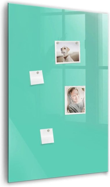 Tulup Glasmagnettafel Türkis B: 60 cm, H: 90 cm - Bild 1