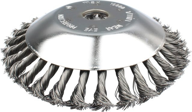 Texas Universal Stahlbürste in Silber, Breite: 20,32 cm - Bild 1