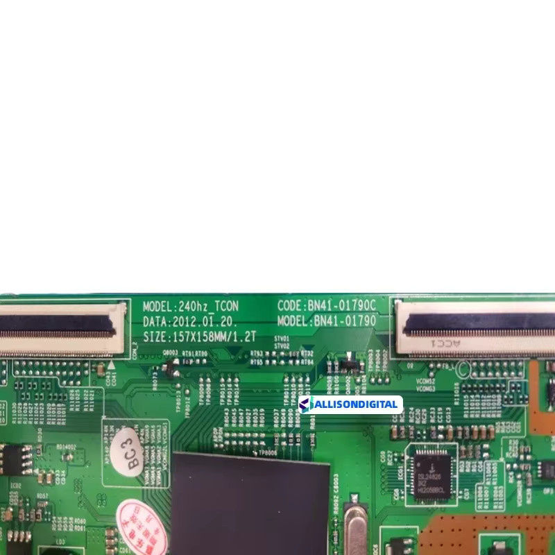 Samsung Tcon TV Board BN41-01790C für UA40/46/55ES7000J und UA55ES8000J in Grün - Bild 3