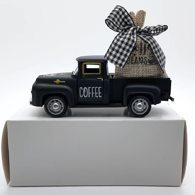 DUTRIEUX Pickup Lkw, Druckguss, Legierung, 12,5 cm, Blau, Schwarz - Bild 2