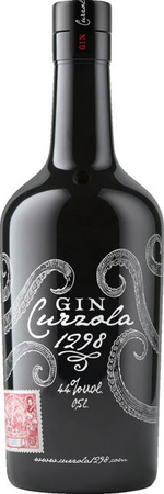 Curzola 1298 Hamburg Dry Gin 0,5 l