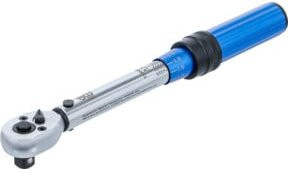BGS Drehmomentschlüssel mit 3/8 Zoll Abtrieb Außenvierkant 5 - 25 Nm in Blau - Bild 1