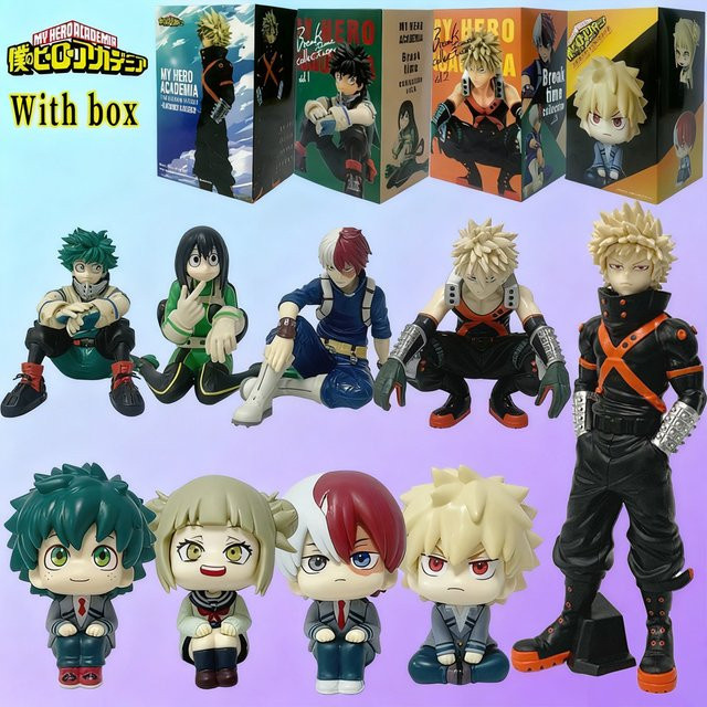 Bandai My Hero Academia Shoto Bakugou Boku Izuku Duke, Actionfiguren, Einzelfigur, Bunt / Mehrfarbig - Bild 1
