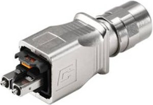 Weidmüller LWL-Steckverbinder IE-PS-V14M-2SC-POF in Silber - Bild 1