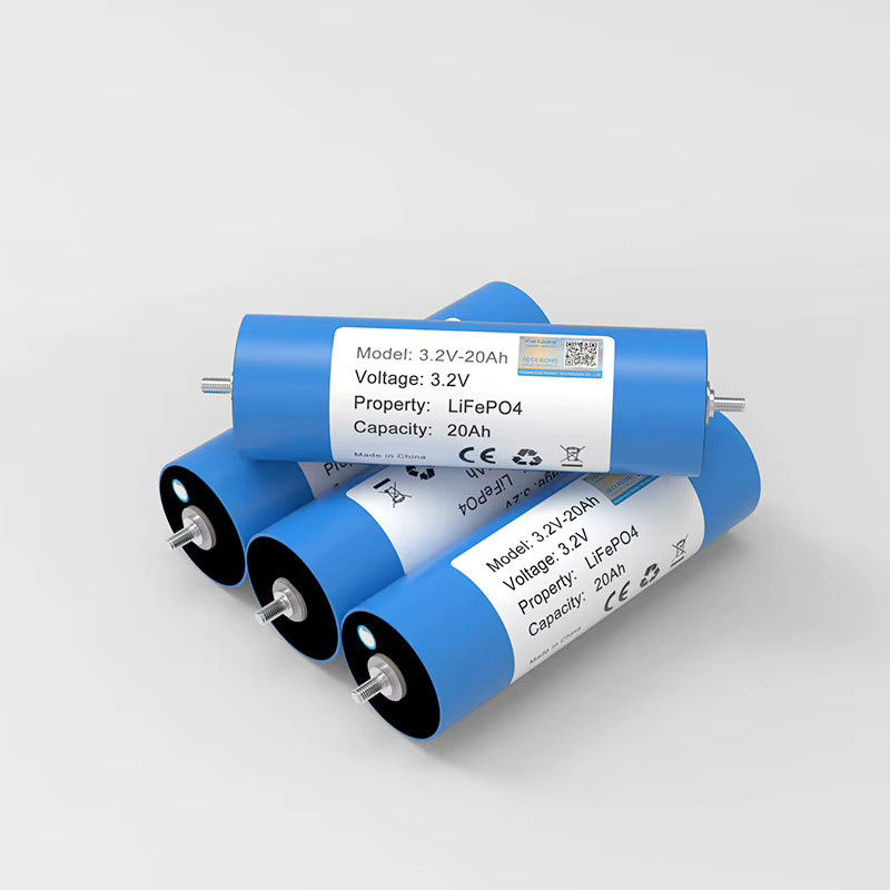 VariCore LiFePO4-Akkupack 3,2V C40 20Ah 20000mAh mit integriertem BMS in Blau - Bild 3