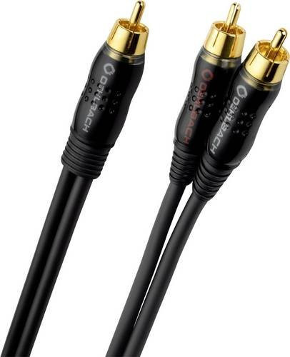 Oehlbach D1C23711 Cinch Audio Y-Kabel in Anthrazit mit 12,5 m Länge - Bild 1