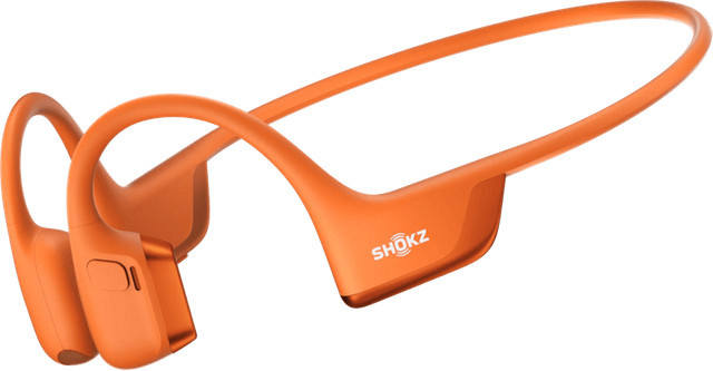 Shokz OpenRun Pro 2 Bluetooth Sport-Kopfhörer in Orange - Bild 1