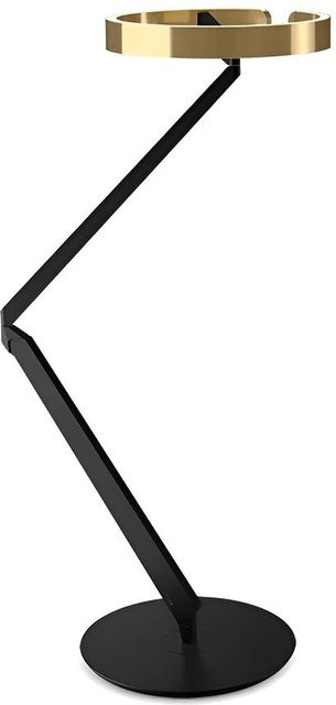 Occhio Gioia equilibrio LED-Tischleuchte in Schwarz matt und Bronze, dimmbar und mit einstellbarer Farbtemperatur (2700K - 4000K) - Bild 1