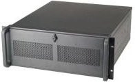 Chieftec UNC-410S-B Rackgehäuse 4U ATX in Schwarz mit USB-Anschluss - Bild 1