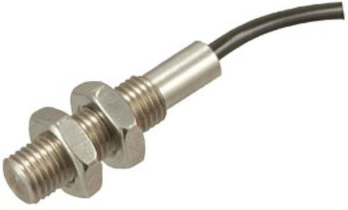 Pepperl+Fuchs Induktiver Sensor NMB1,5-8GM35-E2-FE 904814 PNP, Farbe: Silber, bündig montierbar - Bild 1