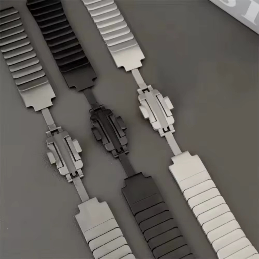 Uhrenarmband Edelstahl, 22 mm, Unisex - Bild 3