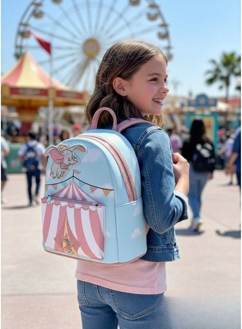 Flying Circus Dumbo Rucksack, Rosa - Bild 1
