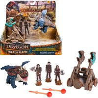 Spin Master Drachenzähmen leicht gemacht Drachenkampf Spielset mit Fleischklops, Katapult und Spielfigur - Bild 1