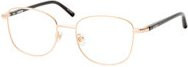 Jacquemus JAC 161 Korrektionsbrille, Cat Eye, Vollrand, Gold, Unisex, Metall - Bild 1