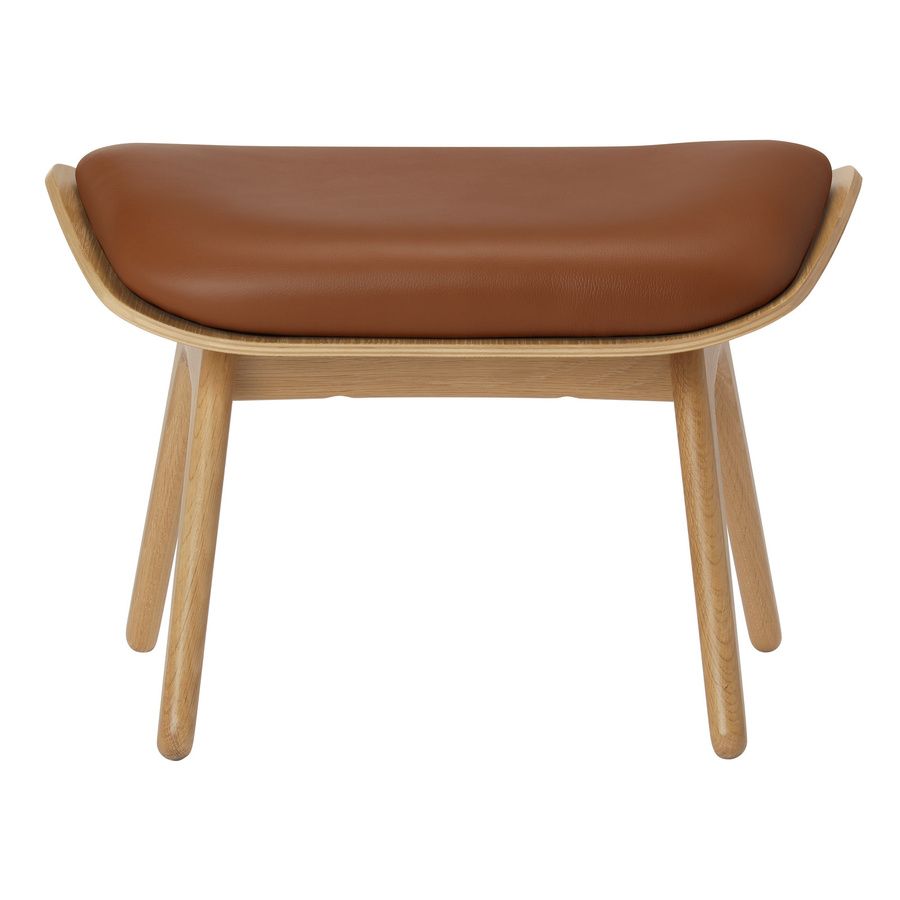UMAGE The Reader Ottoman aus Eiche in Braun - Bild 2
