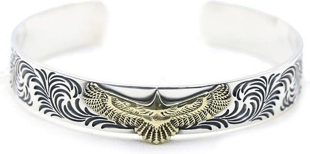 Armband Golden Eagle, Gold, Herren - Bild 1