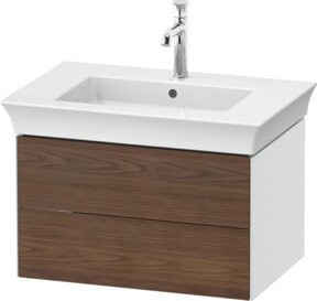 Duravit Waschtischunterschrank ohne Aufsatz White Tulip in Weiß Hochglanz, B/H/T: 41 x 68,4 x 45,8 cm - Bild 1