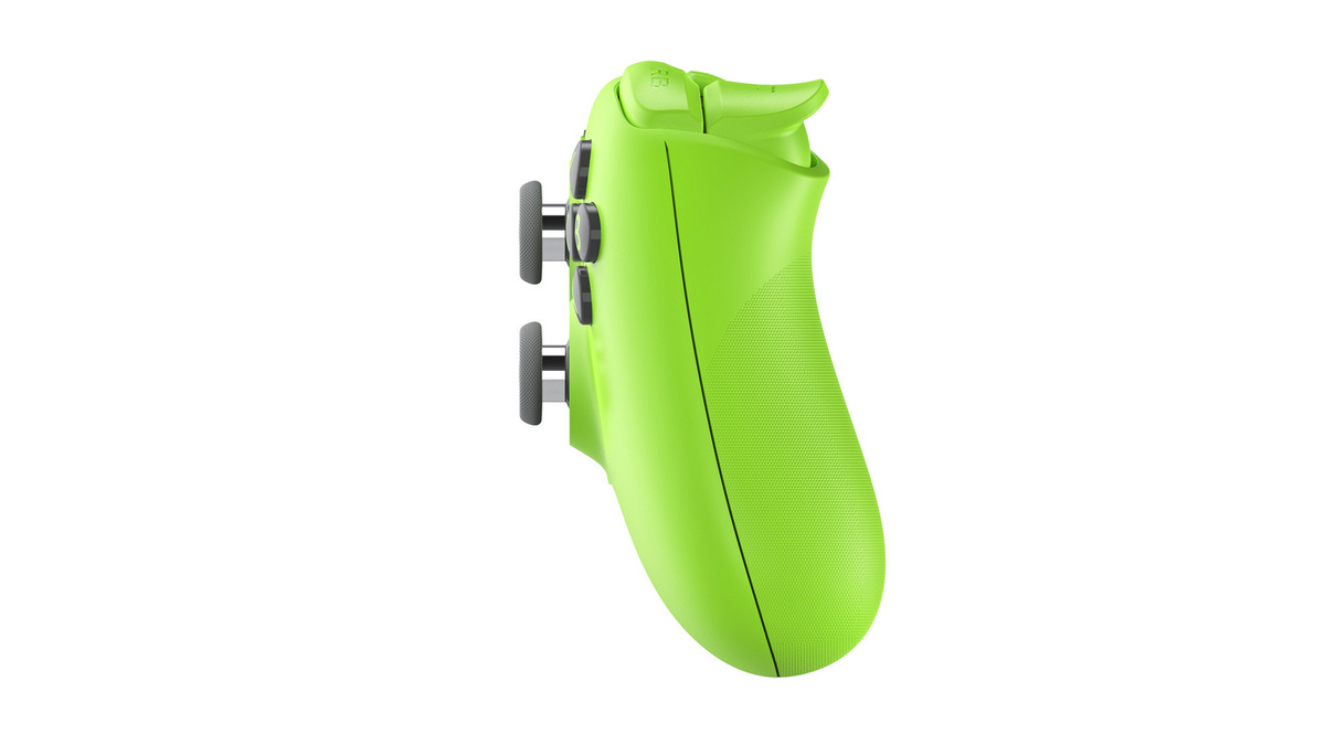 8BitDo Ultimate 2 Wireless Controller Green kabelloses 2,4-g-Gamepad mit TMR-Joystick für PC, Windows 10, 11 und Android - Bild 2