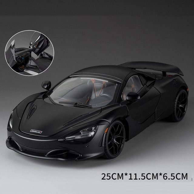 Linyi toy car Svj63 720S Sportwagen, Modell, 1:18, Türen Öffnen, Rückziehmotor, ab 14 Jahre - Bild 1