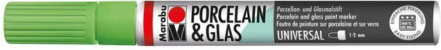 Marabu Porcelain & Glass Painter Tinte in Grün (Apfel) - Bild 1