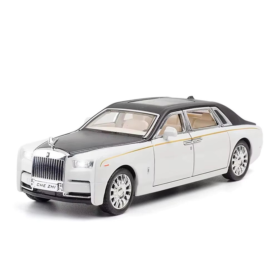 RMZ city Rolls Royce Phantom Wraith Spielzeugauto-Modell, 1:32, Metall, Gummi - Bild 4