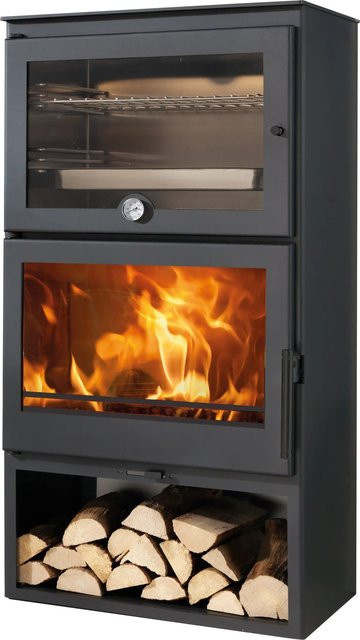 Panadero Küchenofen Chef Stahl Schwarz Metallic 7,4 kW - Bild 1