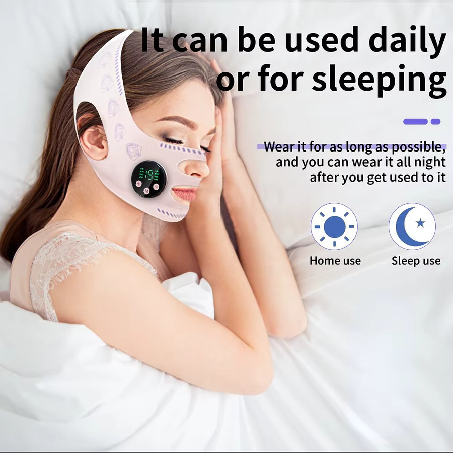 CAMMUO EMS Gesichtsmaske zur Gesichtsentspannung, Unisex - Bild 3