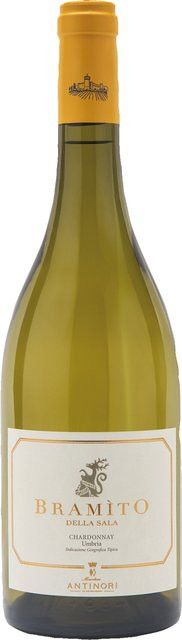 Antinori Bramito Chardonnay Weißwein, Umbrien, 2024, trocken, 0,75 l - Bild 1