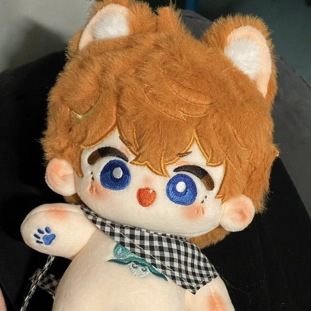 Yiran toy Genshin Impact Tartaglia Plüschtier, 20cm, ab 14 Jahren - Bild 1