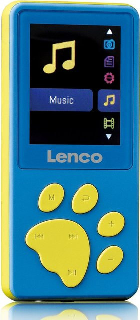 Xemio MP4-Player 560 in Blau mit Micro-USB und 3,5 mm Klinkenanschluss - Bild 1