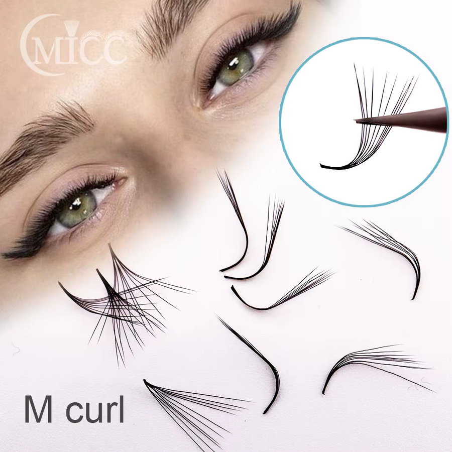 CMICC Wimpernverlängerung Fans, Black, Unisex - Bild 2