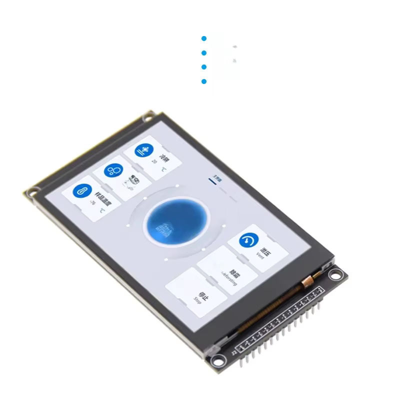FUNKEYDO 3,5-Zoll IPS LCD Modul mit 4-Zeilen SPI kapazitivem Touchscreen, 480 x 320 Pixel, ST7796 Display in Schwarz für Arduino, ESP32, Mega2560, C51 und STM32 - Bild 6