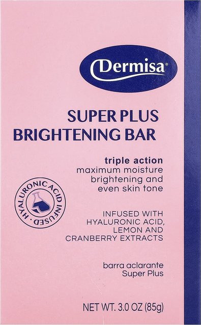 Dermisa Super Plus Aufhellende Seife, 85g - Bild 1